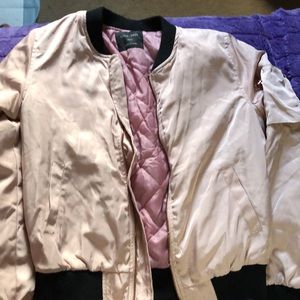 rose gold jacket